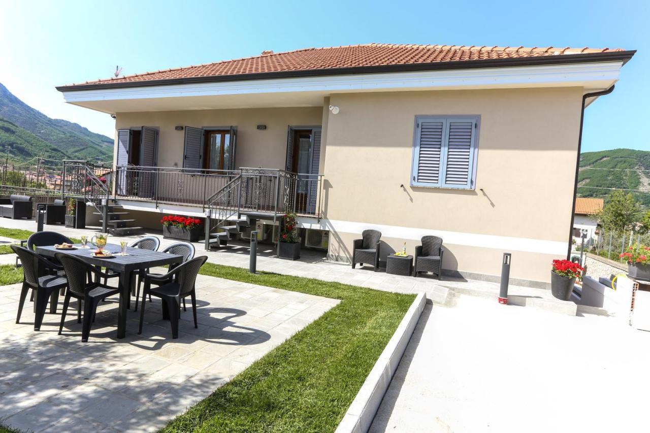 Il Violino Degli Dei Holiday House Agerola Exterior photo