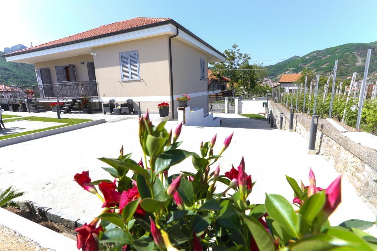 Il Violino Degli Dei Holiday House Agerola Exterior photo