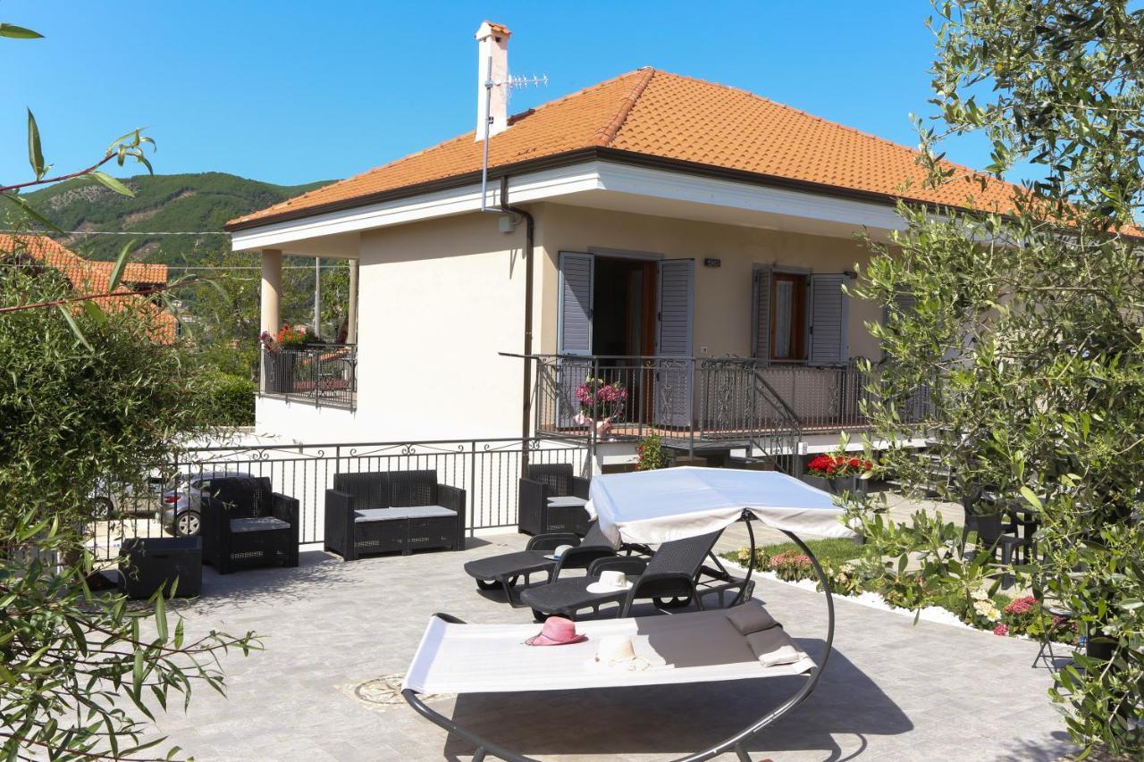 Il Violino Degli Dei Holiday House Agerola Exterior photo
