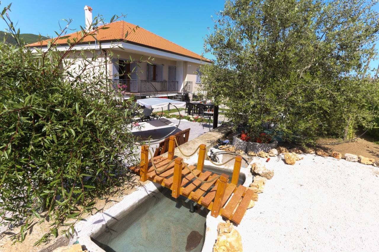 Il Violino Degli Dei Holiday House Agerola Exterior photo