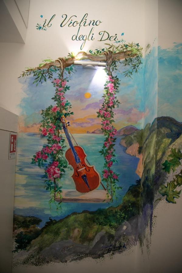 Il Violino Degli Dei Holiday House Agerola Exterior photo