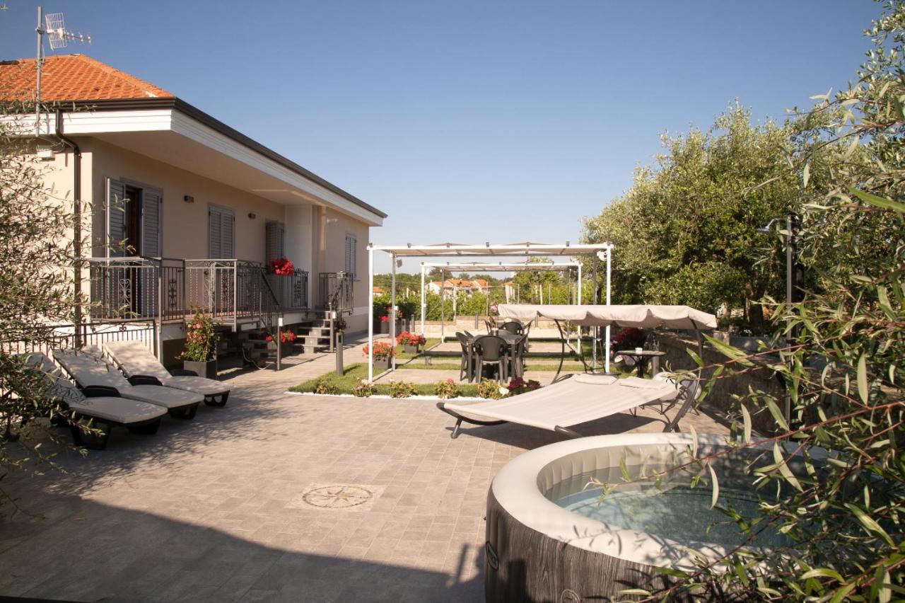 Il Violino Degli Dei Holiday House Agerola Exterior photo