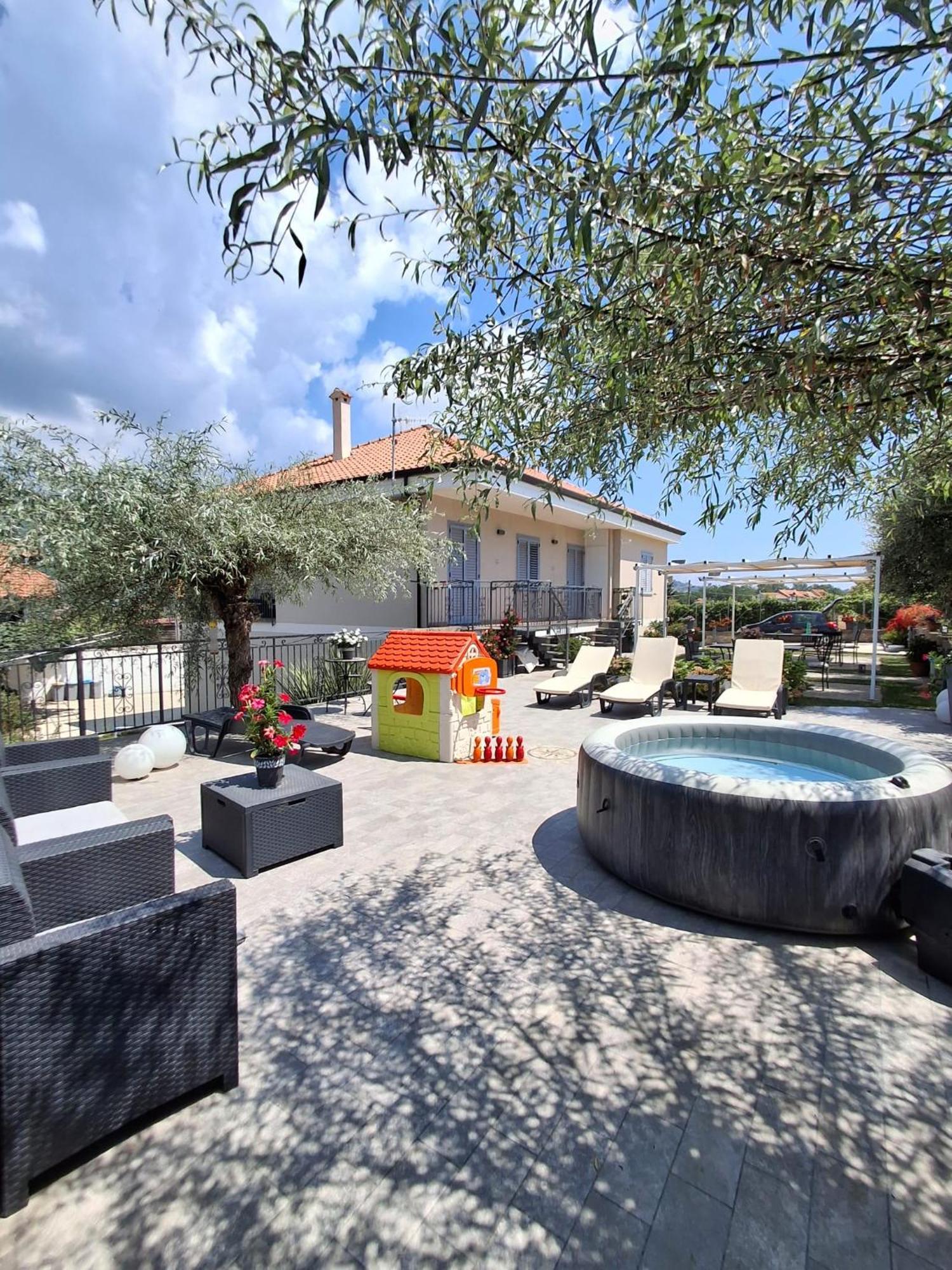 Il Violino Degli Dei Holiday House Agerola Exterior photo